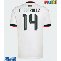 Meksiko Armando Gonzalez #14 Gostujuci Dres SP 2026 Kratak Rukav